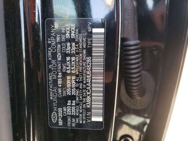 Photo 9 VIN: KM8K1CAA4MU648286 - HYUNDAI KONA SE 