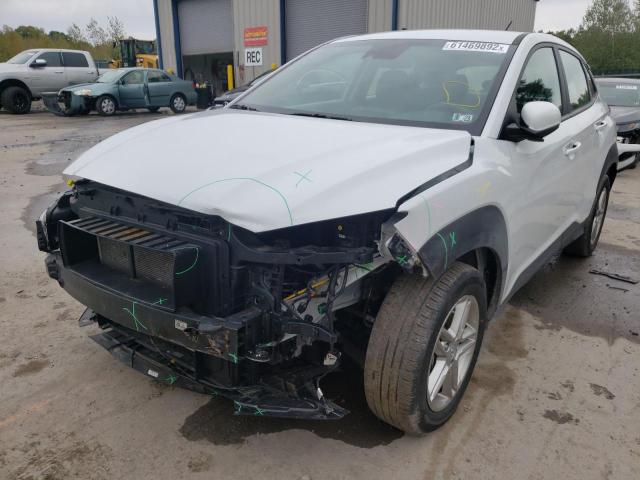 Photo 1 VIN: KM8K1CAA4MU693602 - HYUNDAI KONA 4D 4W 