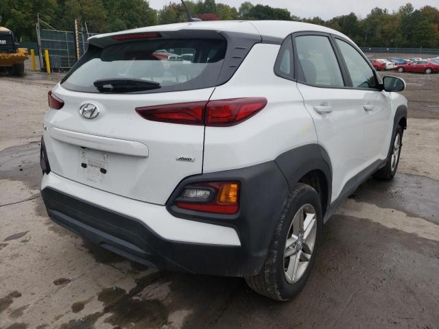 Photo 3 VIN: KM8K1CAA4MU693602 - HYUNDAI KONA 4D 4W 