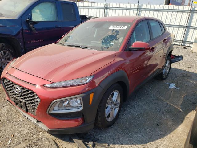 Photo 1 VIN: KM8K1CAA4MU739381 - HYUNDAI KONA SE 