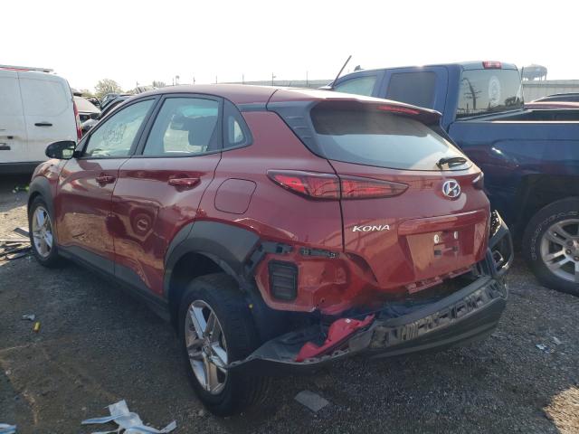 Photo 2 VIN: KM8K1CAA4MU739381 - HYUNDAI KONA SE 