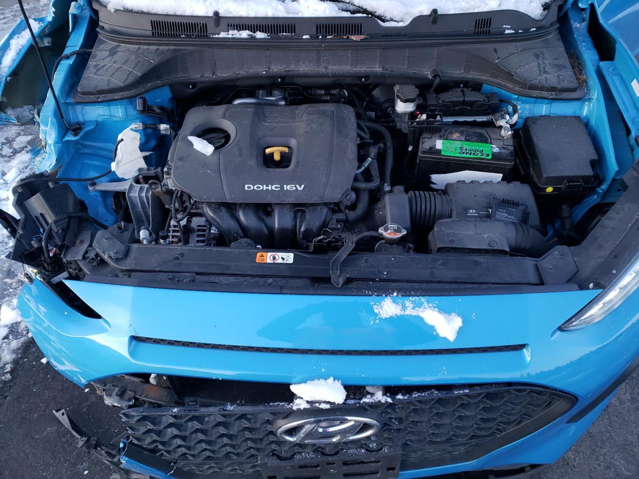 Photo 10 VIN: KM8K1CAA5KU306181 - HYUNDAI KONA 