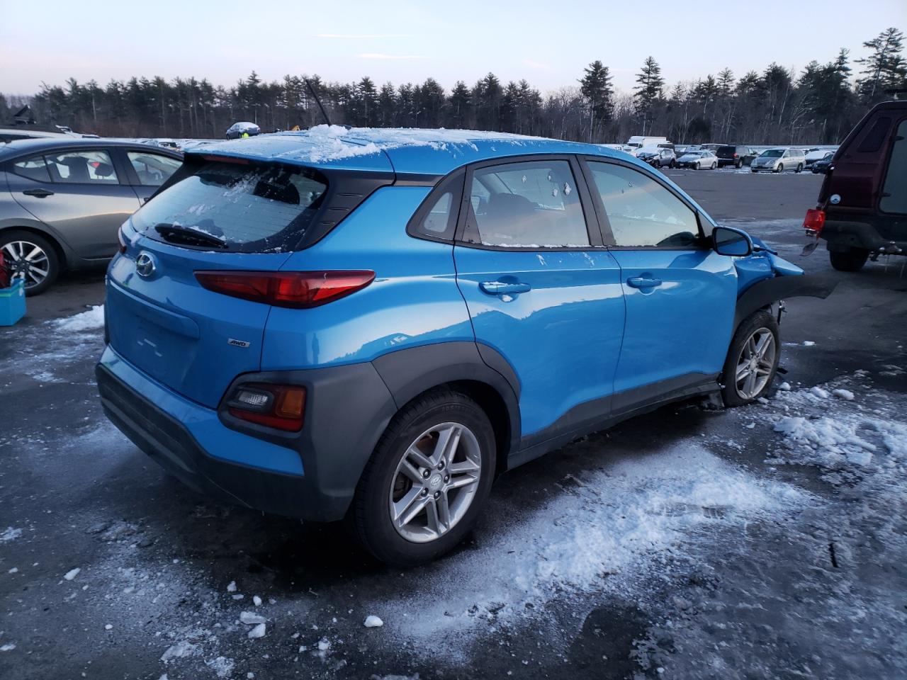 Photo 2 VIN: KM8K1CAA5KU306181 - HYUNDAI KONA 