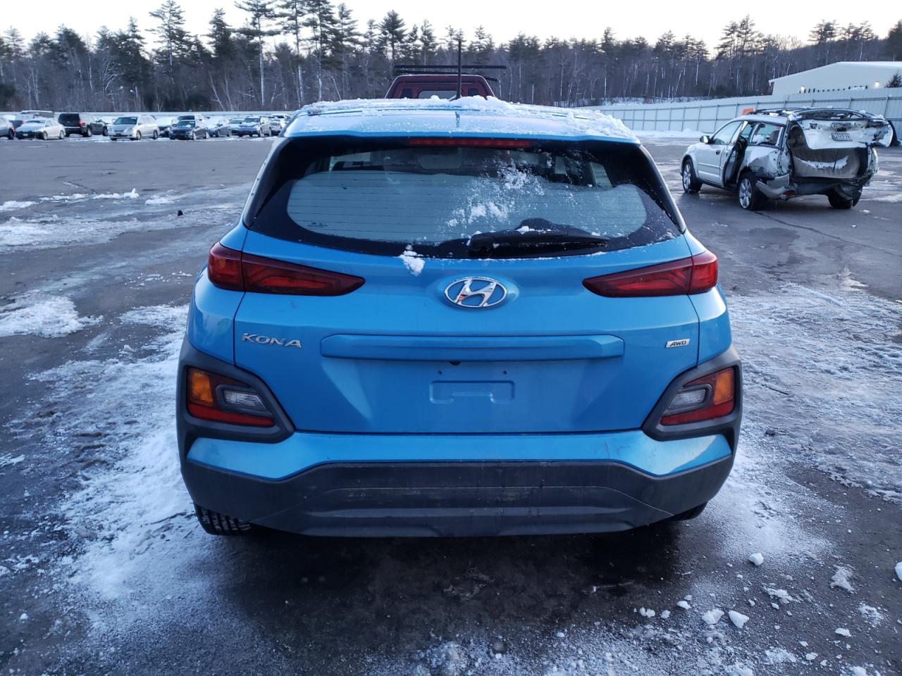 Photo 5 VIN: KM8K1CAA5KU306181 - HYUNDAI KONA 