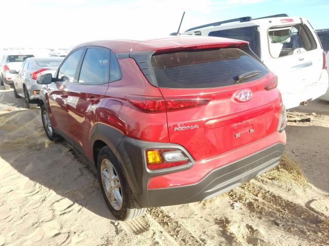 Photo 2 VIN: KM8K1CAA5MU611392 - HYUNDAI KONA SE 