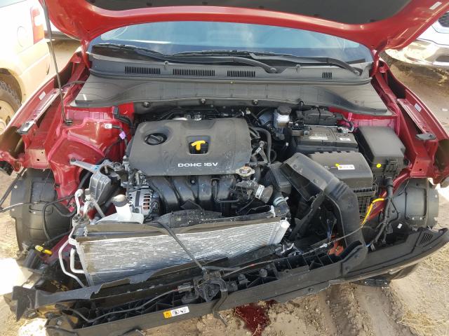 Photo 6 VIN: KM8K1CAA5MU611392 - HYUNDAI KONA SE 