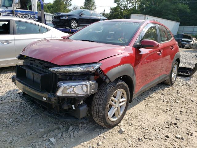 Photo 1 VIN: KM8K1CAA6JU096091 - HYUNDAI KONA SE 