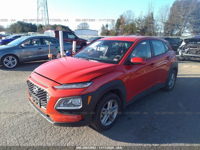 Photo 1 VIN: KM8K1CAA6KU374067 - HYUNDAI KONA 