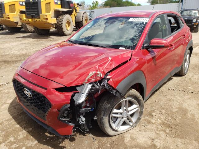 Photo 1 VIN: KM8K1CAA6MU644532 - HYUNDAI KONA SE 