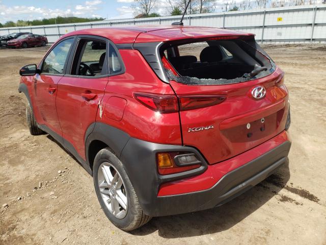 Photo 2 VIN: KM8K1CAA6MU644532 - HYUNDAI KONA SE 