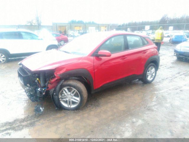 Photo 1 VIN: KM8K1CAA6MU711291 - HYUNDAI KONA 