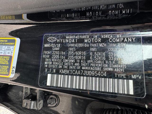 Photo 9 VIN: KM8K1CAA7JU095404 - HYUNDAI KONA 