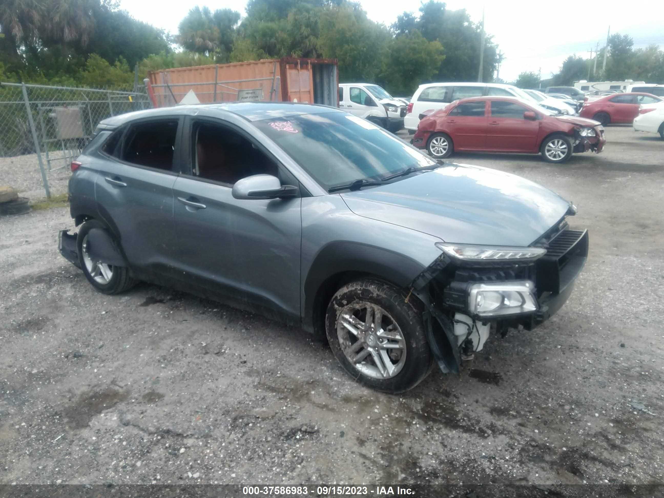 Photo 0 VIN: KM8K1CAA7JU100732 - HYUNDAI KONA 