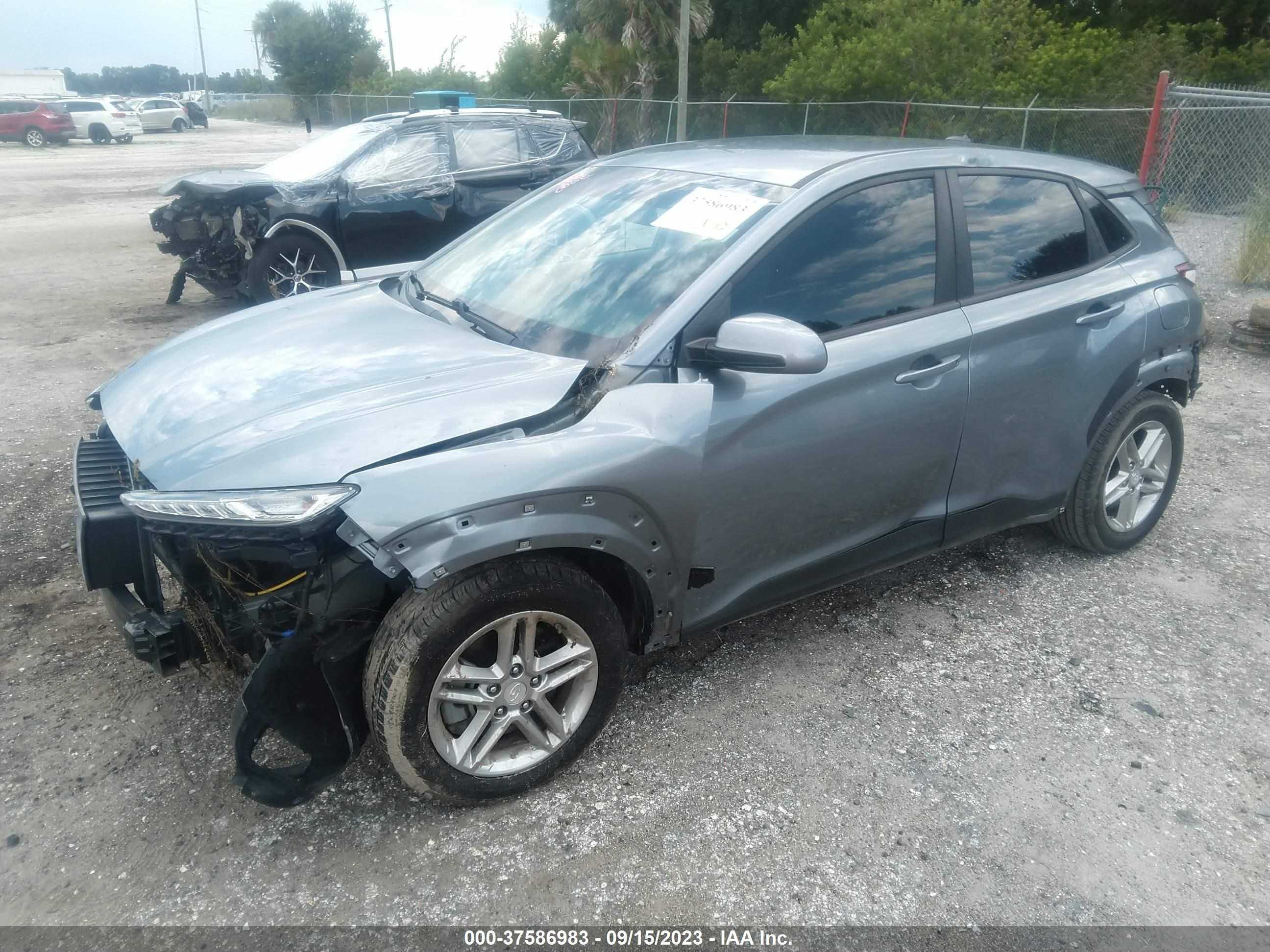 Photo 1 VIN: KM8K1CAA7JU100732 - HYUNDAI KONA 