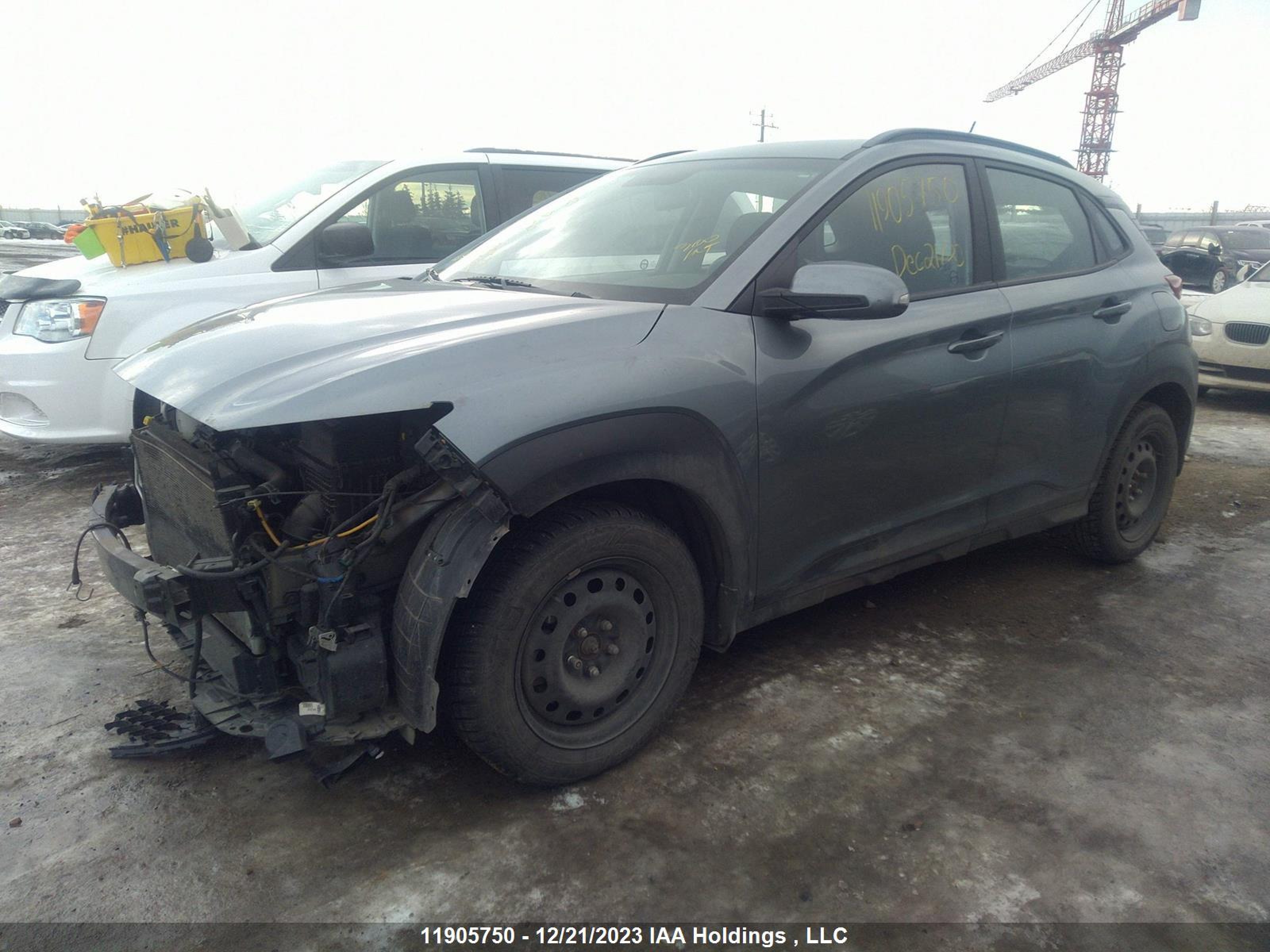 Photo 1 VIN: KM8K1CAA7LU437016 - HYUNDAI KONA 