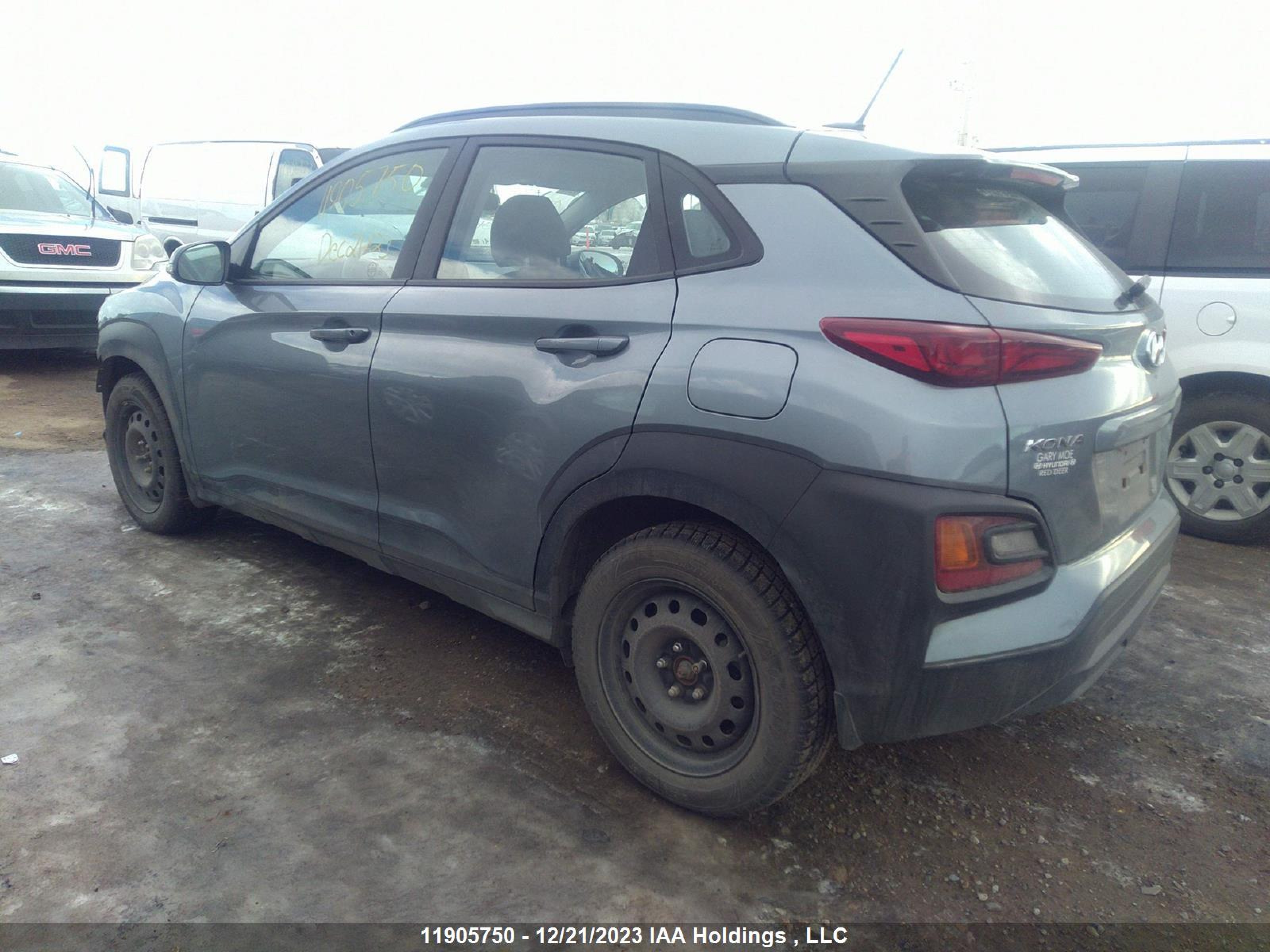 Photo 2 VIN: KM8K1CAA7LU437016 - HYUNDAI KONA 