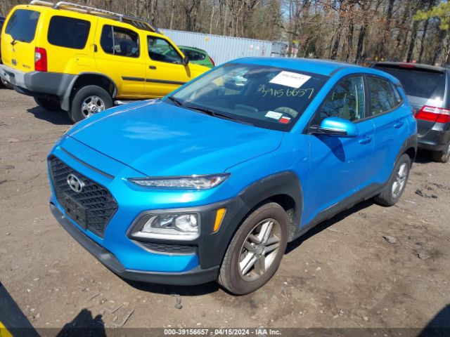 Photo 1 VIN: KM8K1CAA7MU601155 - HYUNDAI KONA 