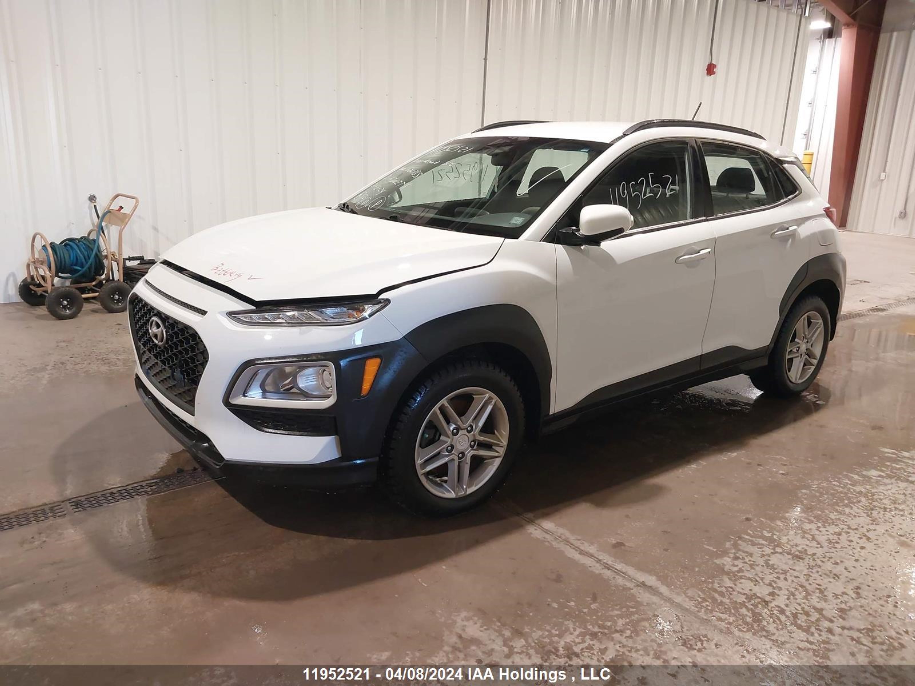 Photo 1 VIN: KM8K1CAA7MU624385 - HYUNDAI KONA 