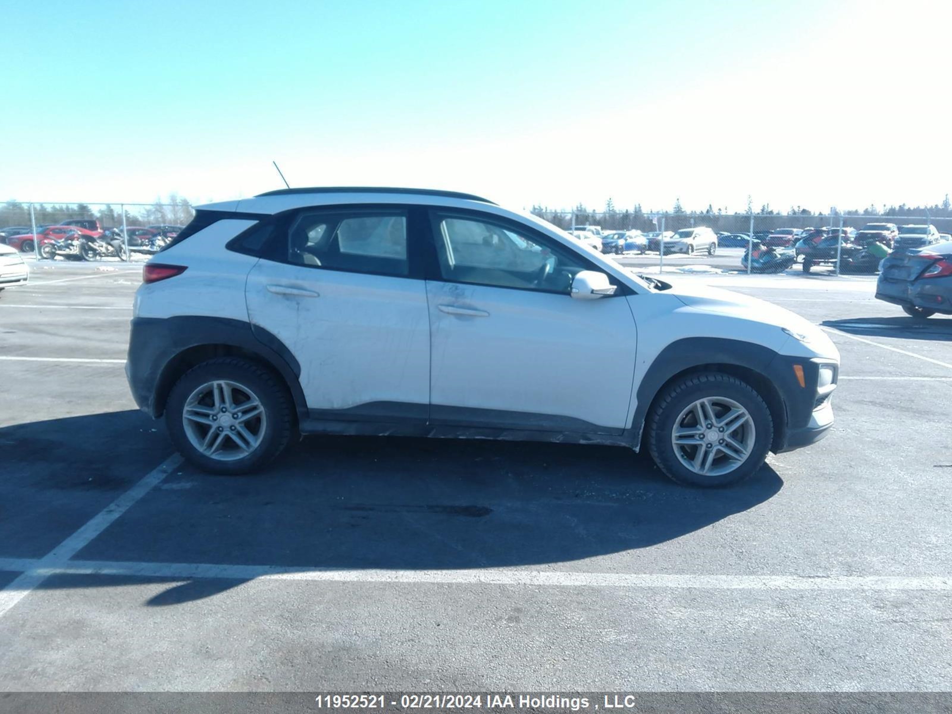 Photo 12 VIN: KM8K1CAA7MU624385 - HYUNDAI KONA 