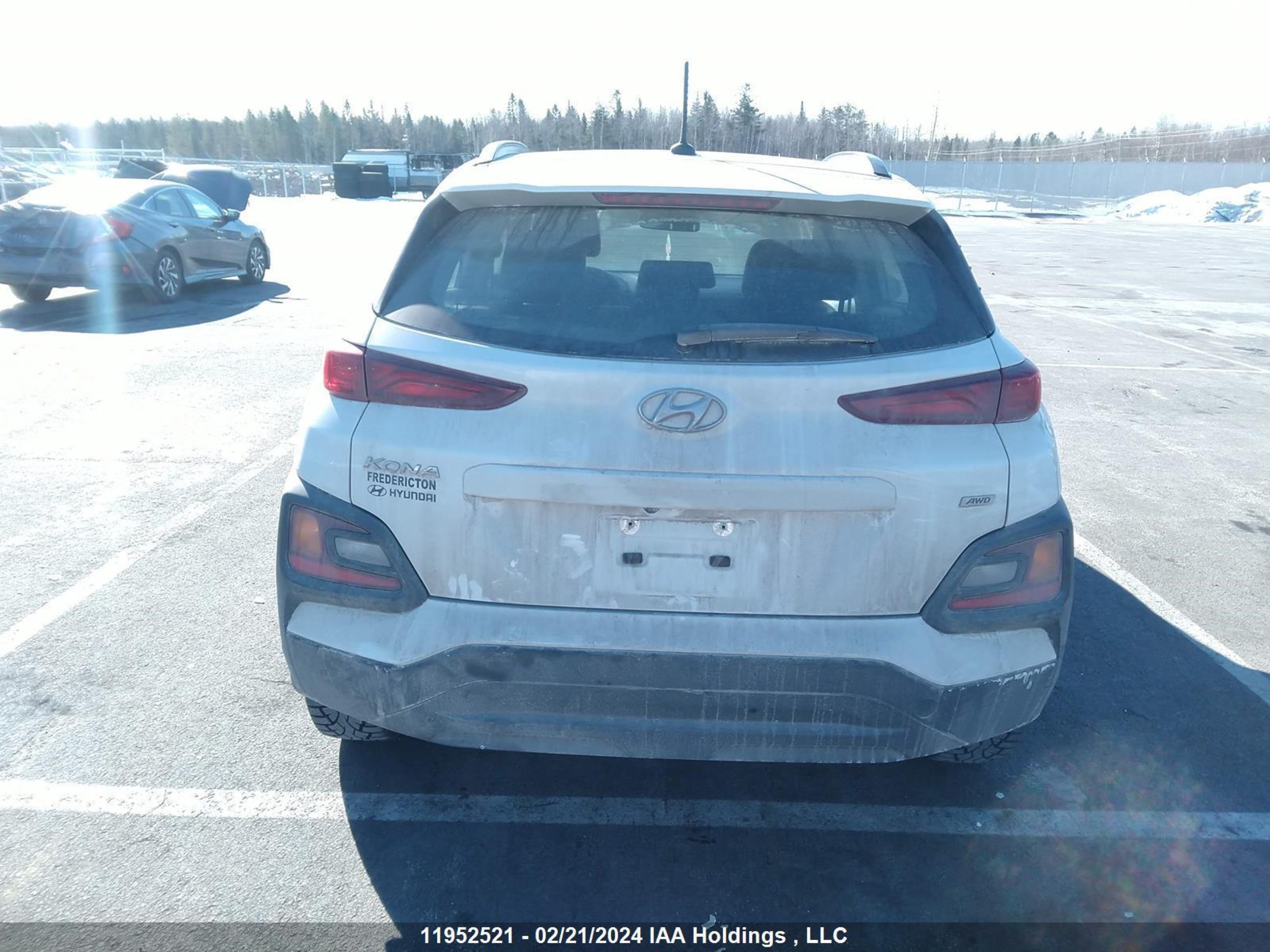 Photo 15 VIN: KM8K1CAA7MU624385 - HYUNDAI KONA 