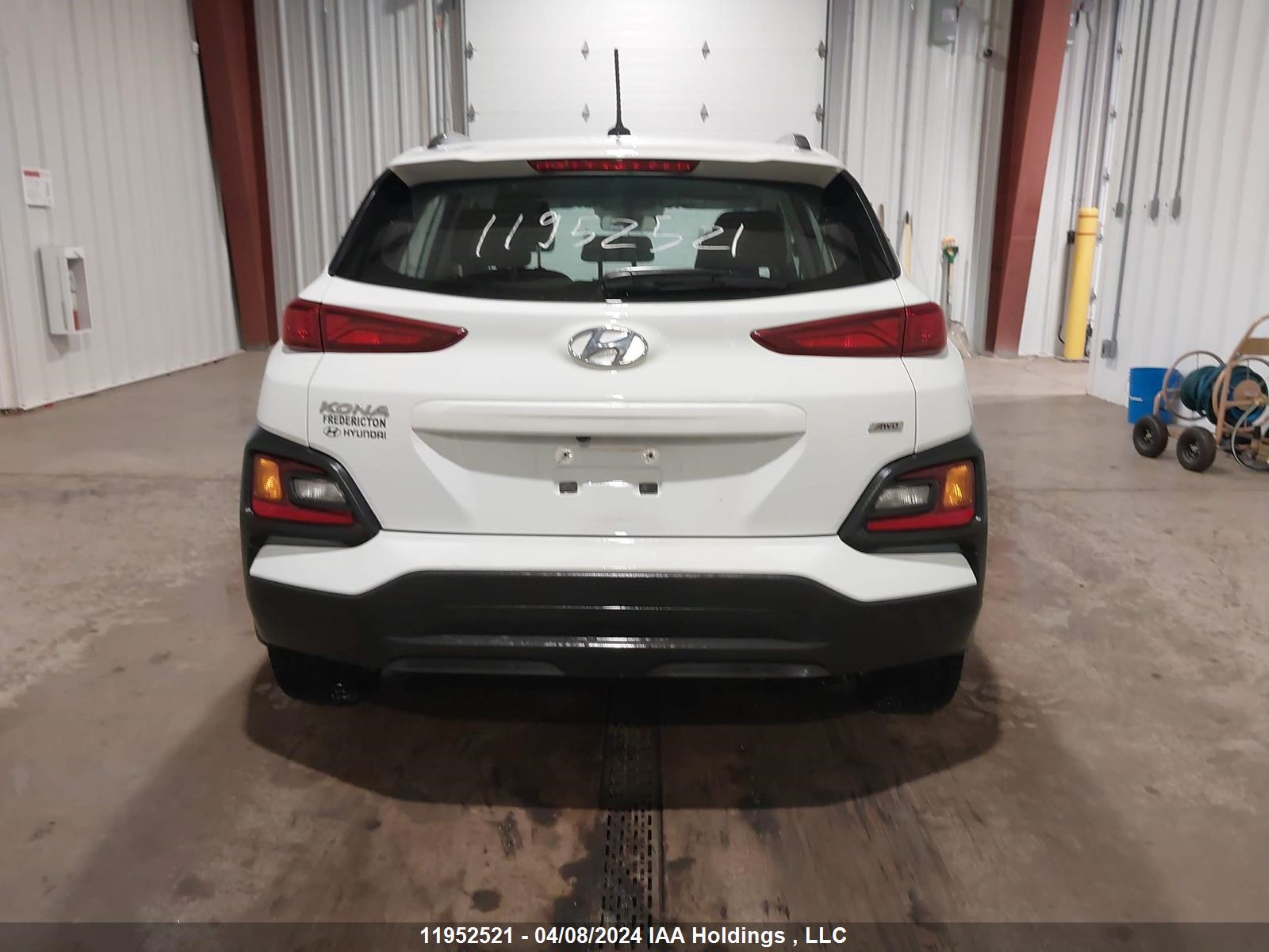 Photo 16 VIN: KM8K1CAA7MU624385 - HYUNDAI KONA 