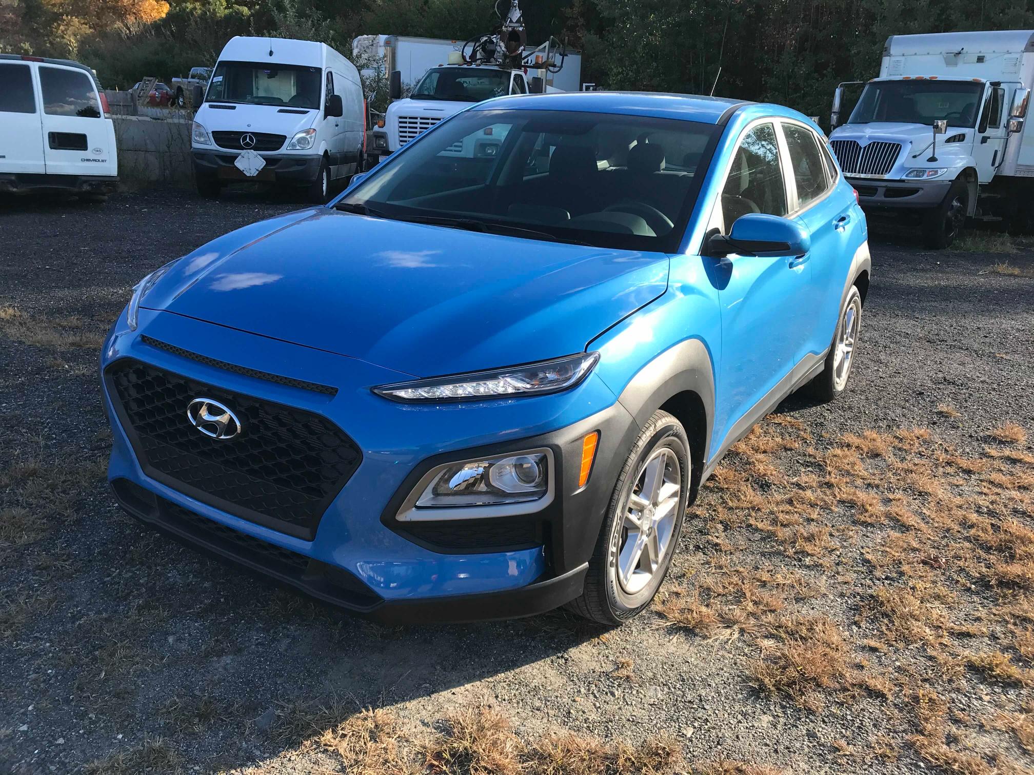 Photo 1 VIN: KM8K1CAA8JU101050 - HYUNDAI KONA 