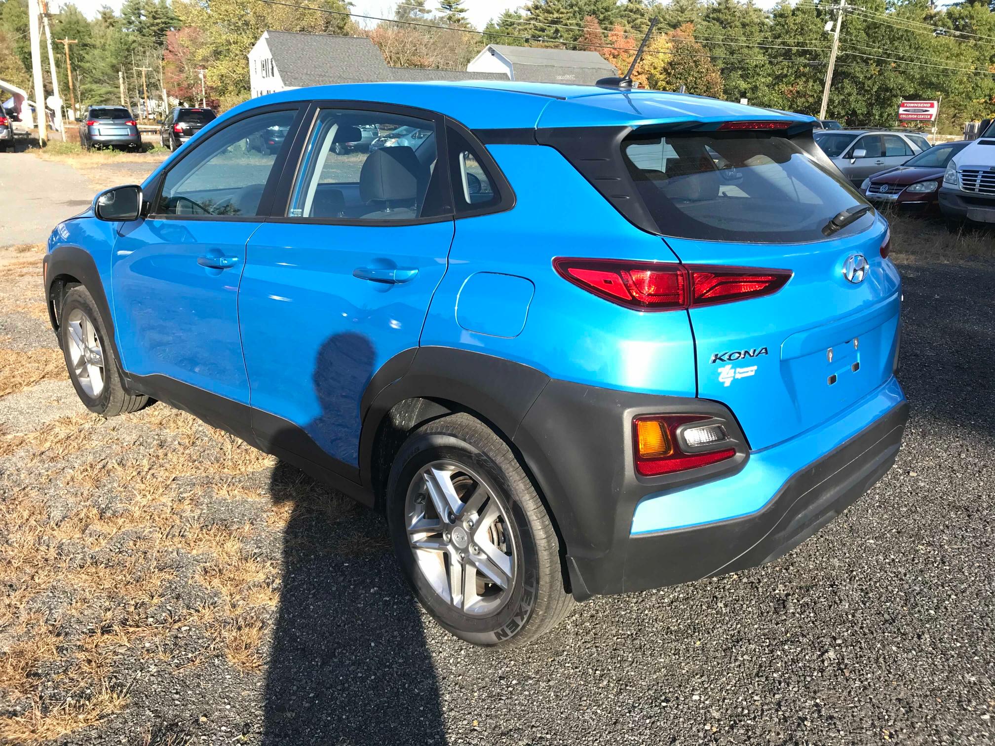 Photo 2 VIN: KM8K1CAA8JU101050 - HYUNDAI KONA 