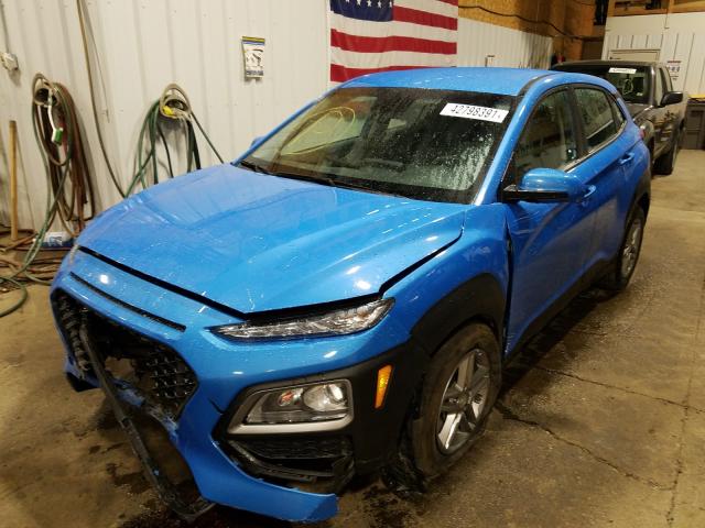 Photo 1 VIN: KM8K1CAA8KU328594 - HYUNDAI KONA SE 