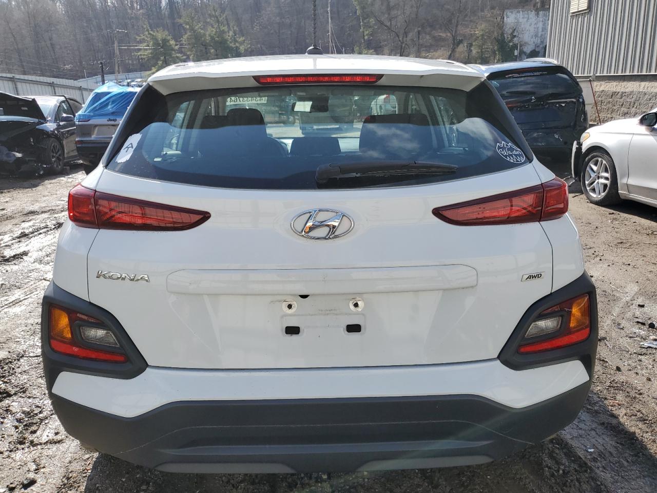 Photo 5 VIN: KM8K1CAA8KU373695 - HYUNDAI KONA 