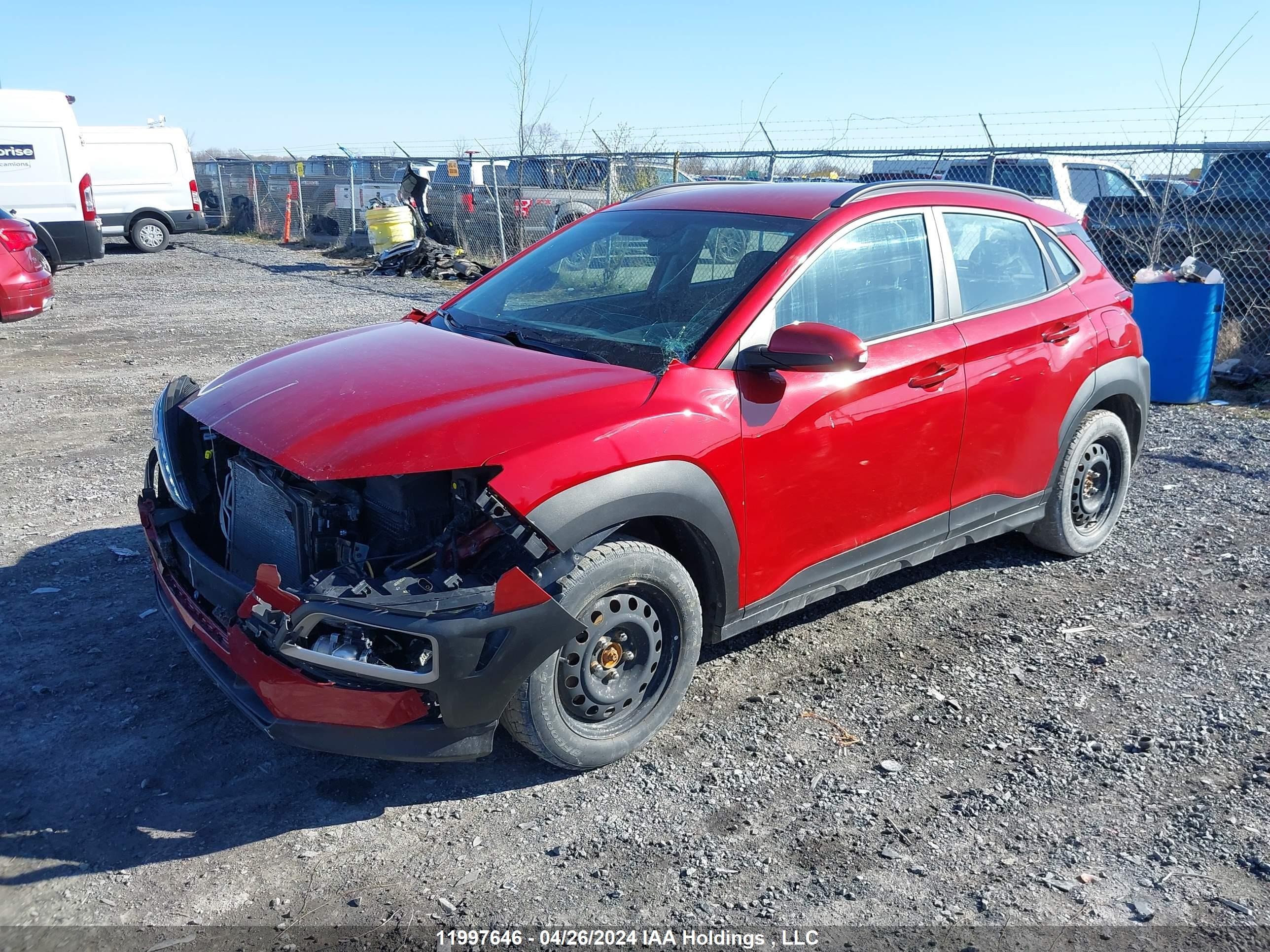 Photo 1 VIN: KM8K1CAA8LU447621 - HYUNDAI KONA 