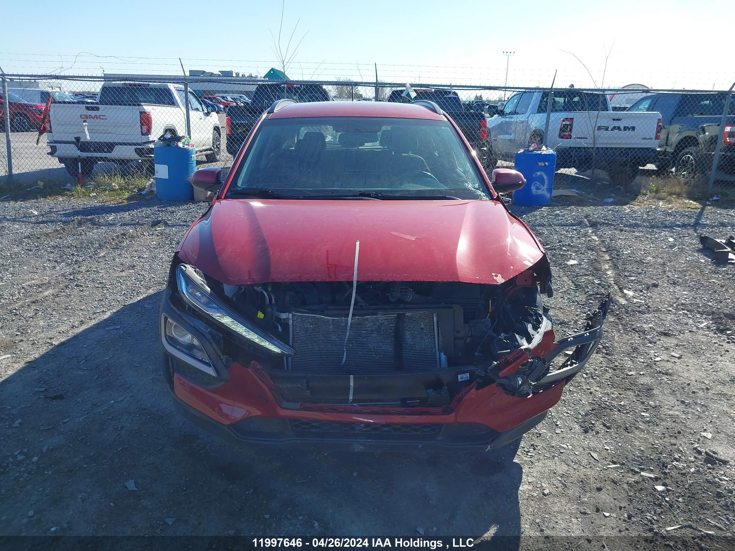 Photo 12 VIN: KM8K1CAA8LU447621 - HYUNDAI KONA 