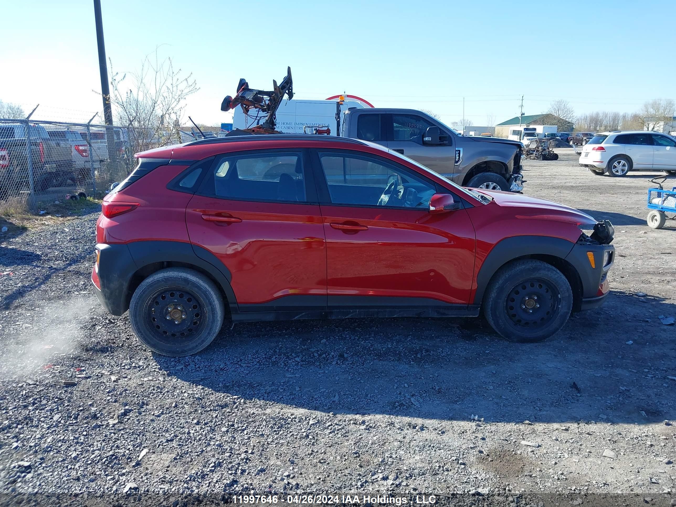 Photo 13 VIN: KM8K1CAA8LU447621 - HYUNDAI KONA 