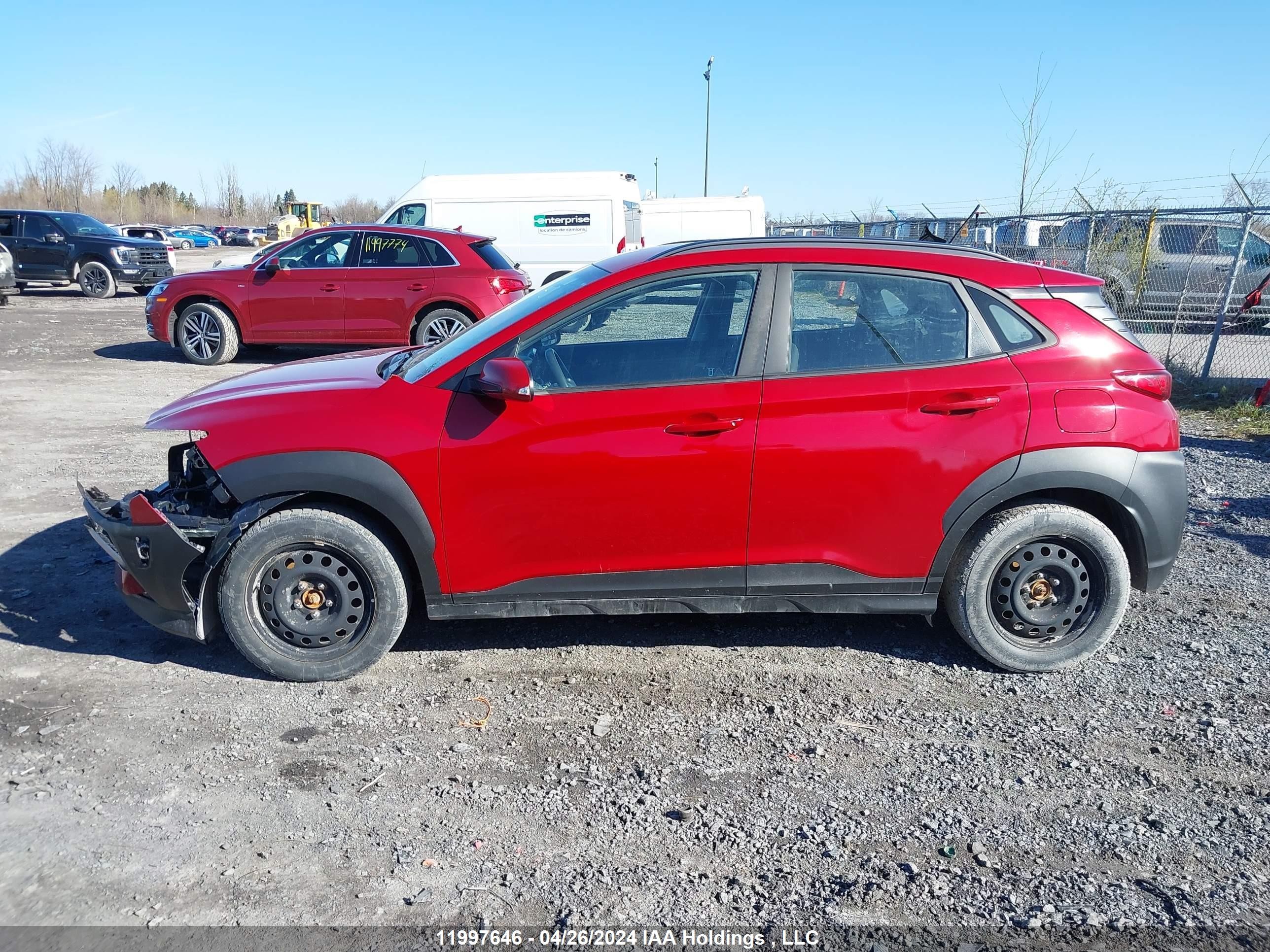 Photo 14 VIN: KM8K1CAA8LU447621 - HYUNDAI KONA 