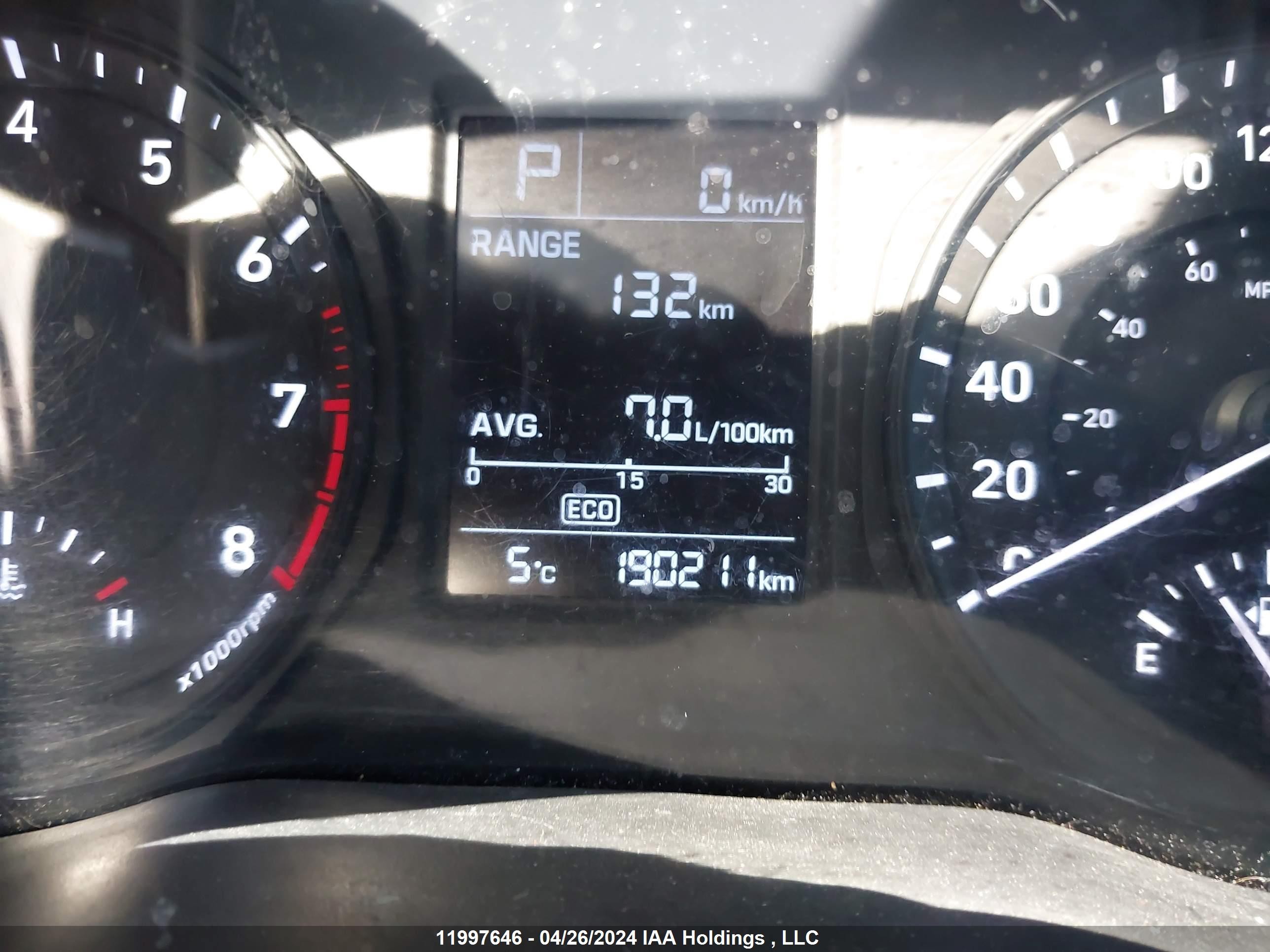 Photo 15 VIN: KM8K1CAA8LU447621 - HYUNDAI KONA 