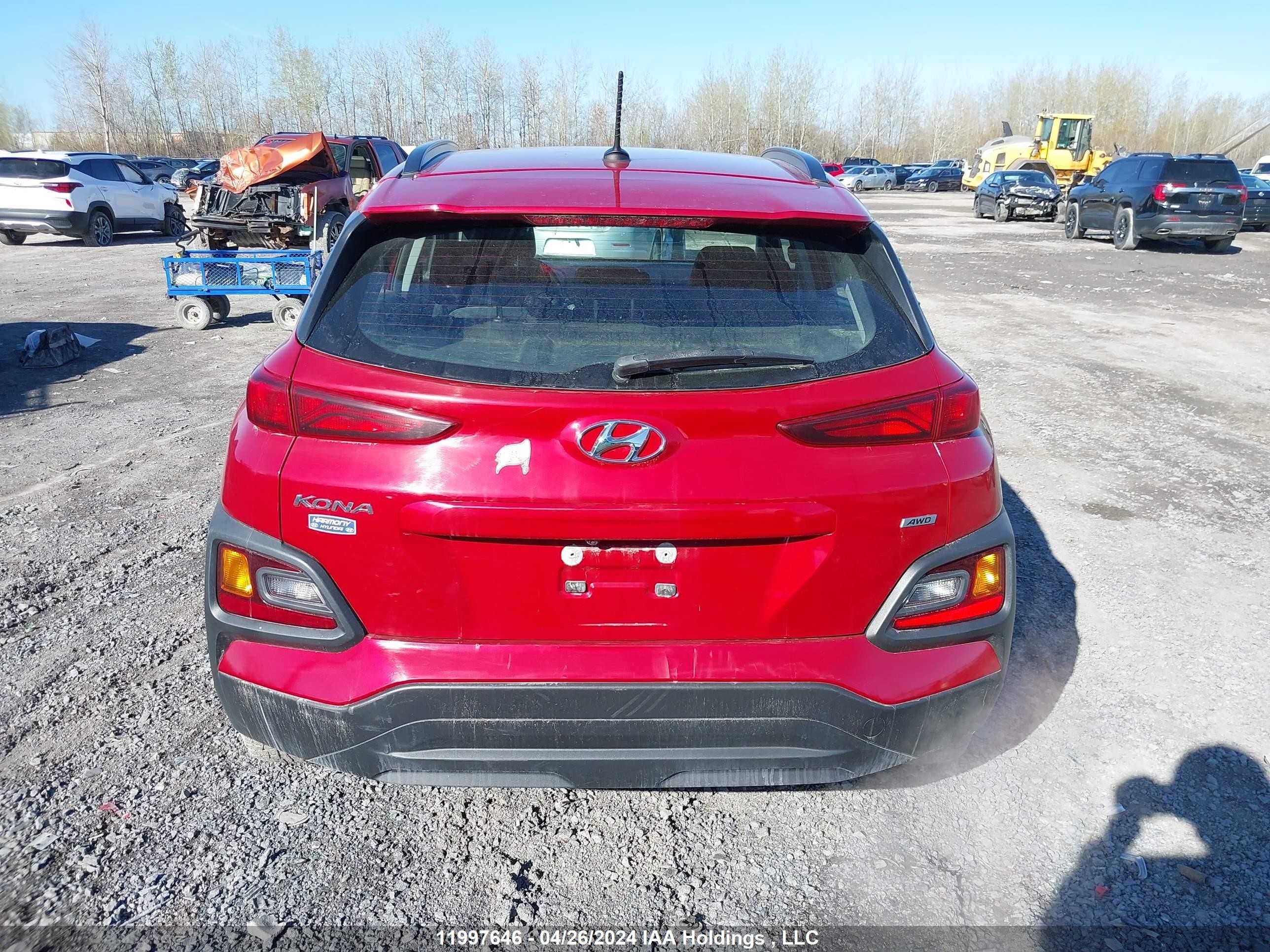 Photo 16 VIN: KM8K1CAA8LU447621 - HYUNDAI KONA 