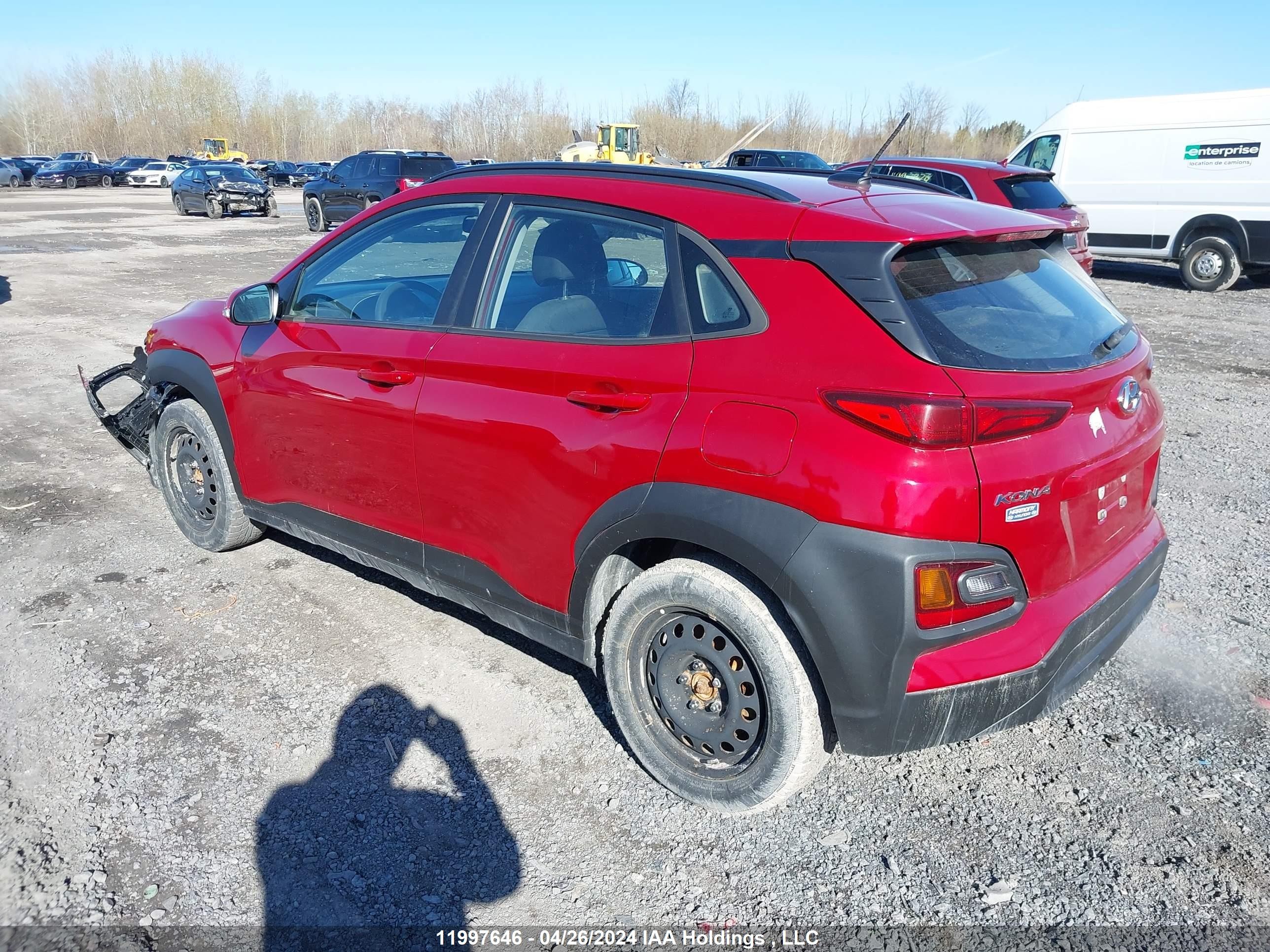 Photo 2 VIN: KM8K1CAA8LU447621 - HYUNDAI KONA 