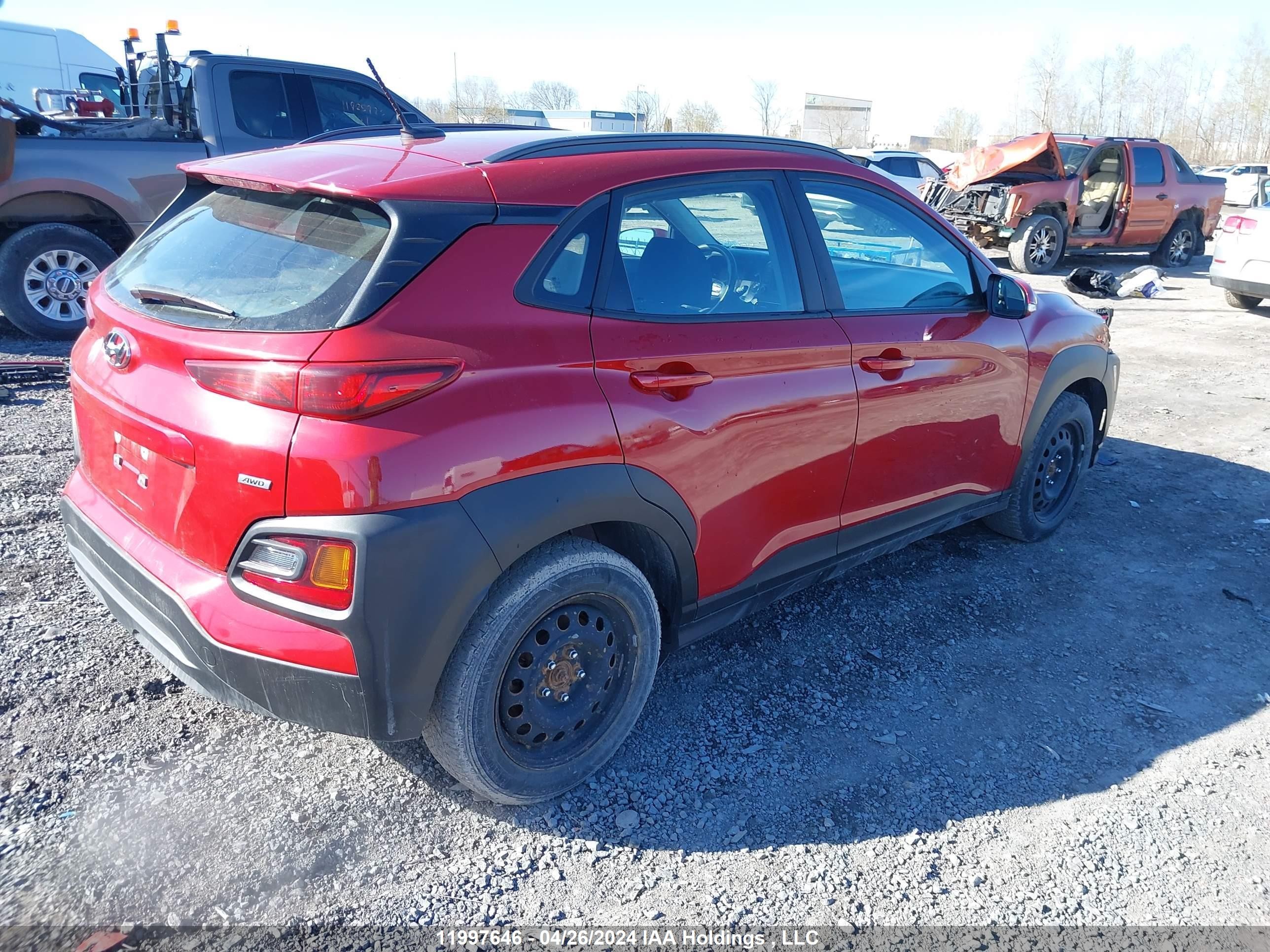 Photo 3 VIN: KM8K1CAA8LU447621 - HYUNDAI KONA 