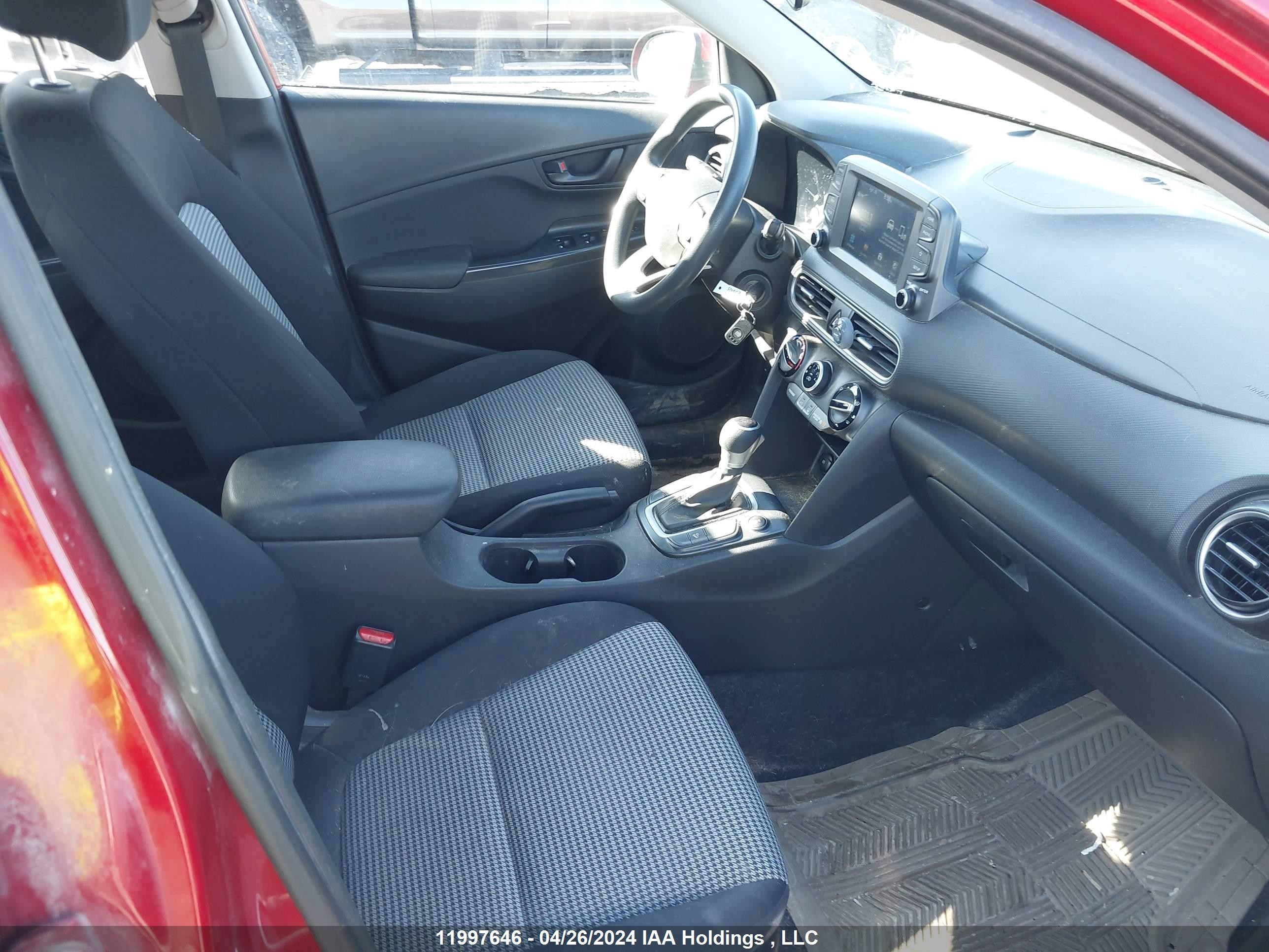 Photo 4 VIN: KM8K1CAA8LU447621 - HYUNDAI KONA 