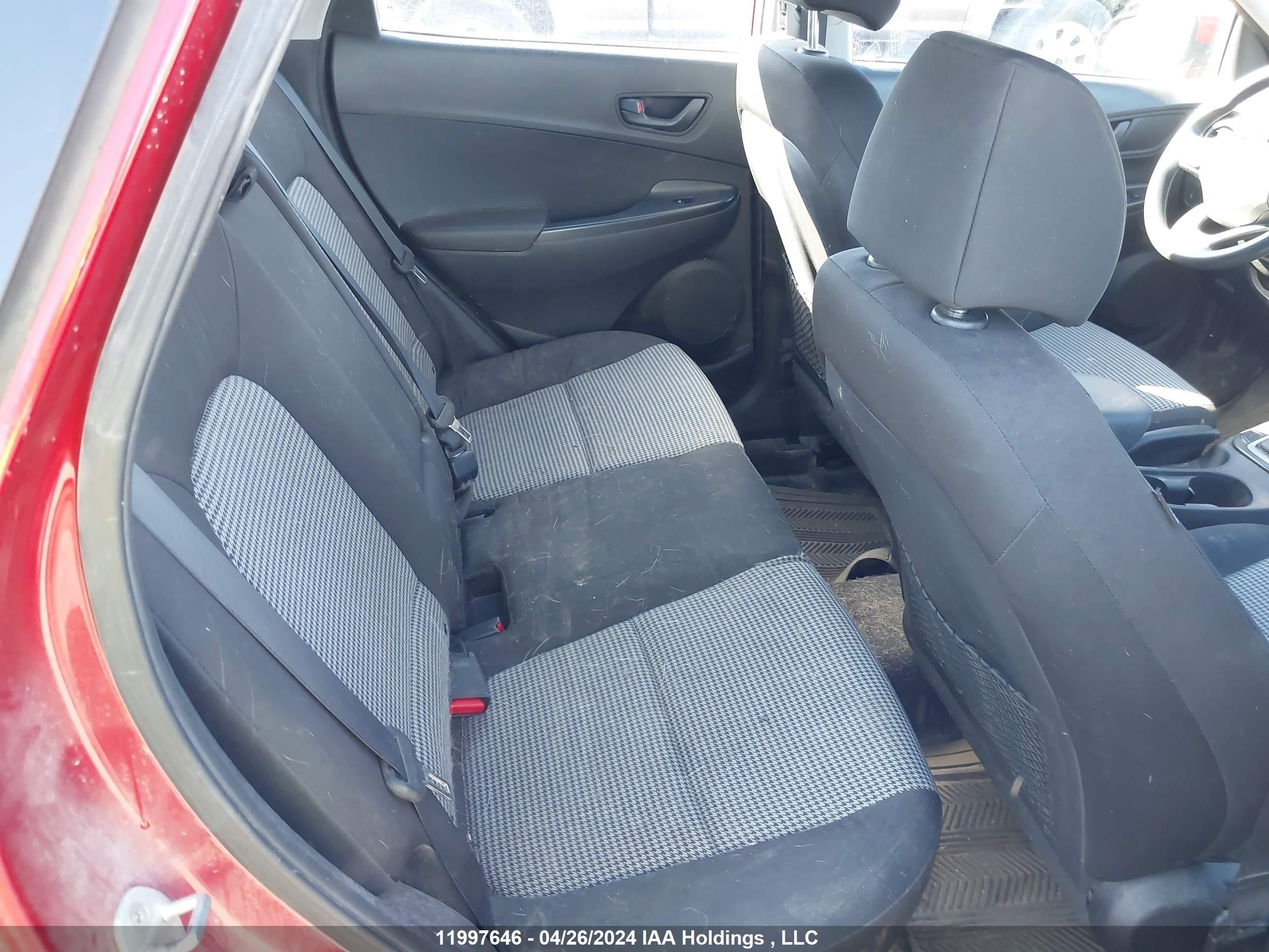 Photo 7 VIN: KM8K1CAA8LU447621 - HYUNDAI KONA 