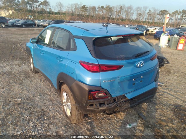 Photo 2 VIN: KM8K1CAA8MU601214 - HYUNDAI KONA AWD 