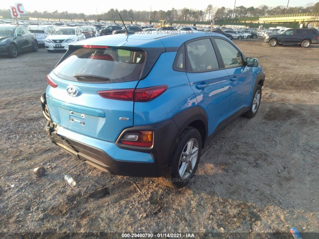 Photo 3 VIN: KM8K1CAA8MU601214 - HYUNDAI KONA AWD 