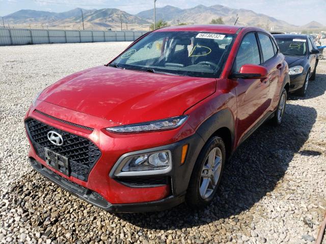 Photo 1 VIN: KM8K1CAA9JU129133 - HYUNDAI KONA SE 