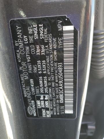 Photo 11 VIN: KM8K1CAA9LU504893 - HYUNDAI KONA 