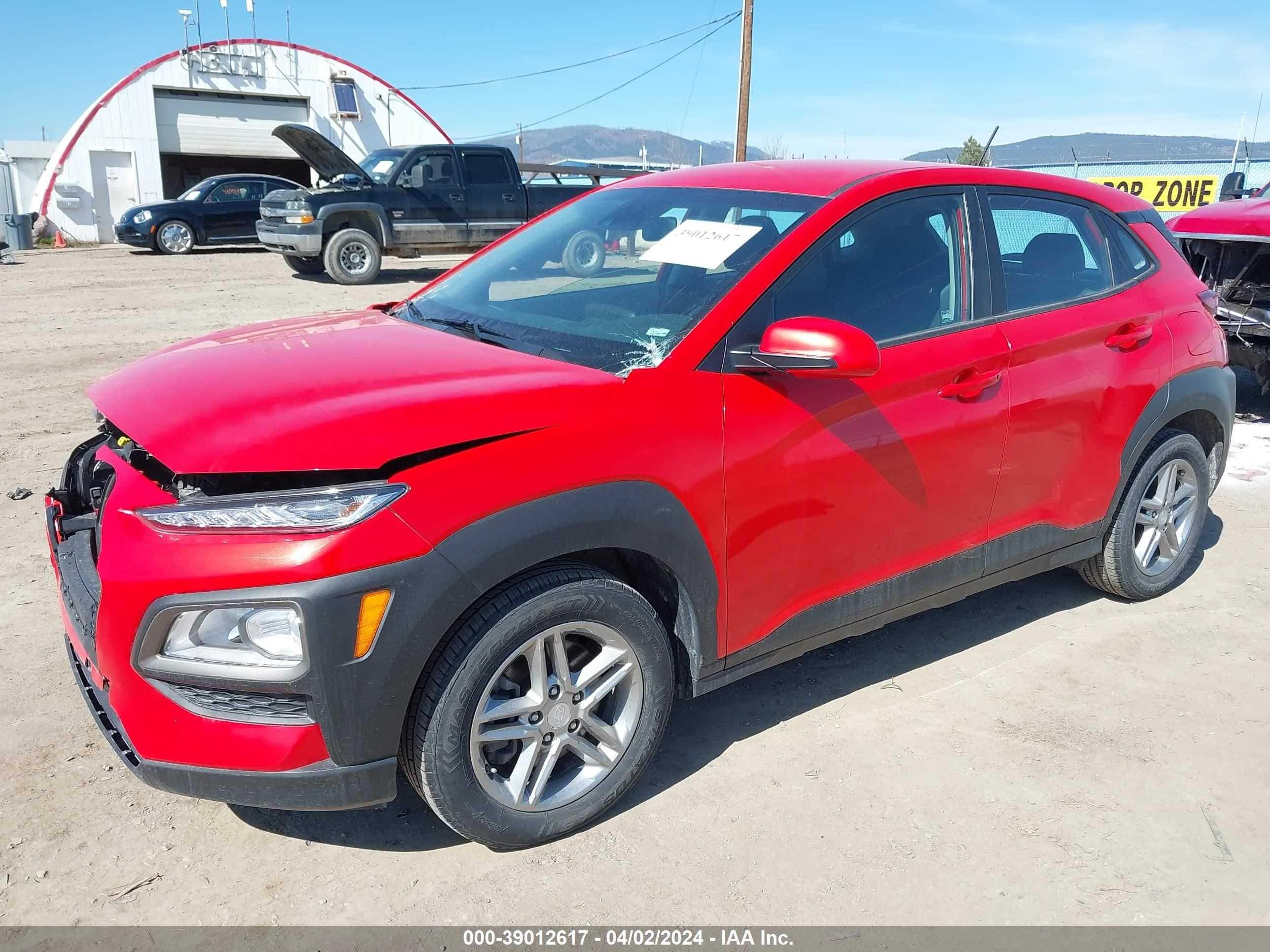 Photo 1 VIN: KM8K1CAA9LU517692 - HYUNDAI KONA 