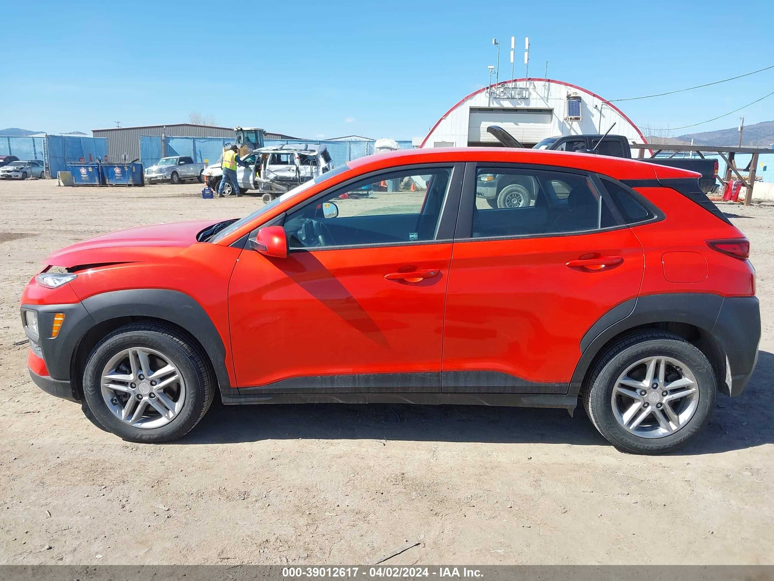 Photo 13 VIN: KM8K1CAA9LU517692 - HYUNDAI KONA 