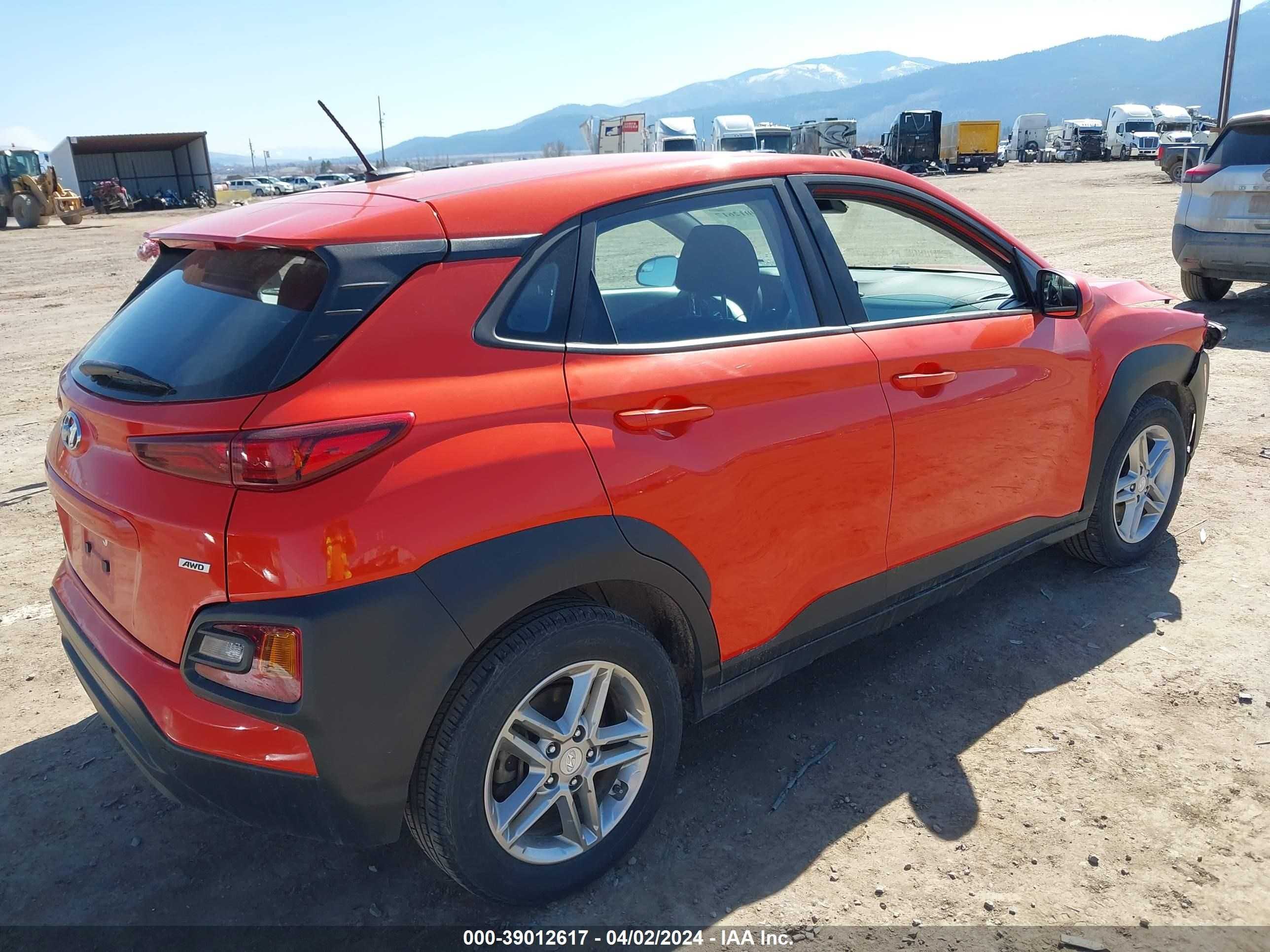 Photo 3 VIN: KM8K1CAA9LU517692 - HYUNDAI KONA 