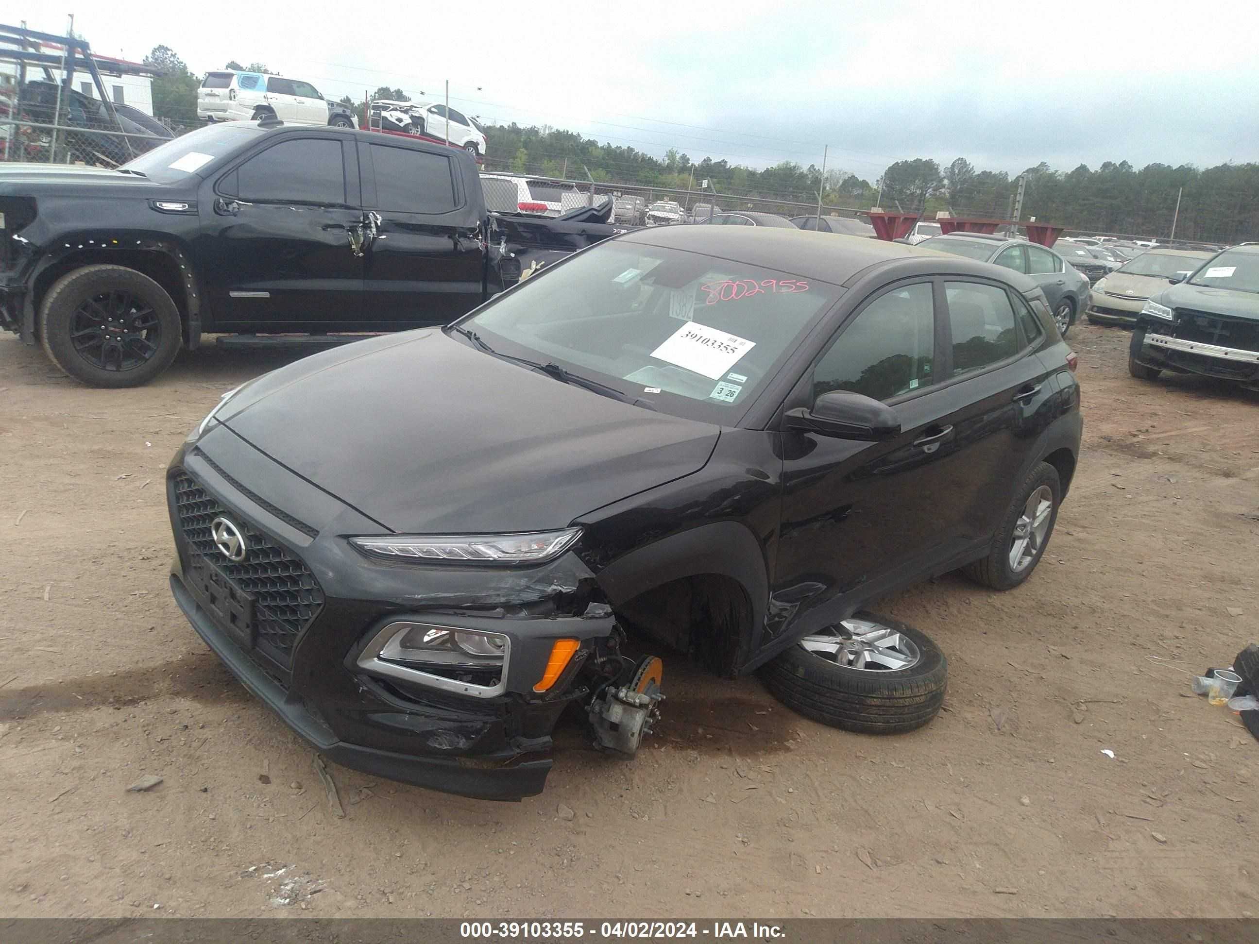 Photo 1 VIN: KM8K1CAA9MU710474 - HYUNDAI KONA 