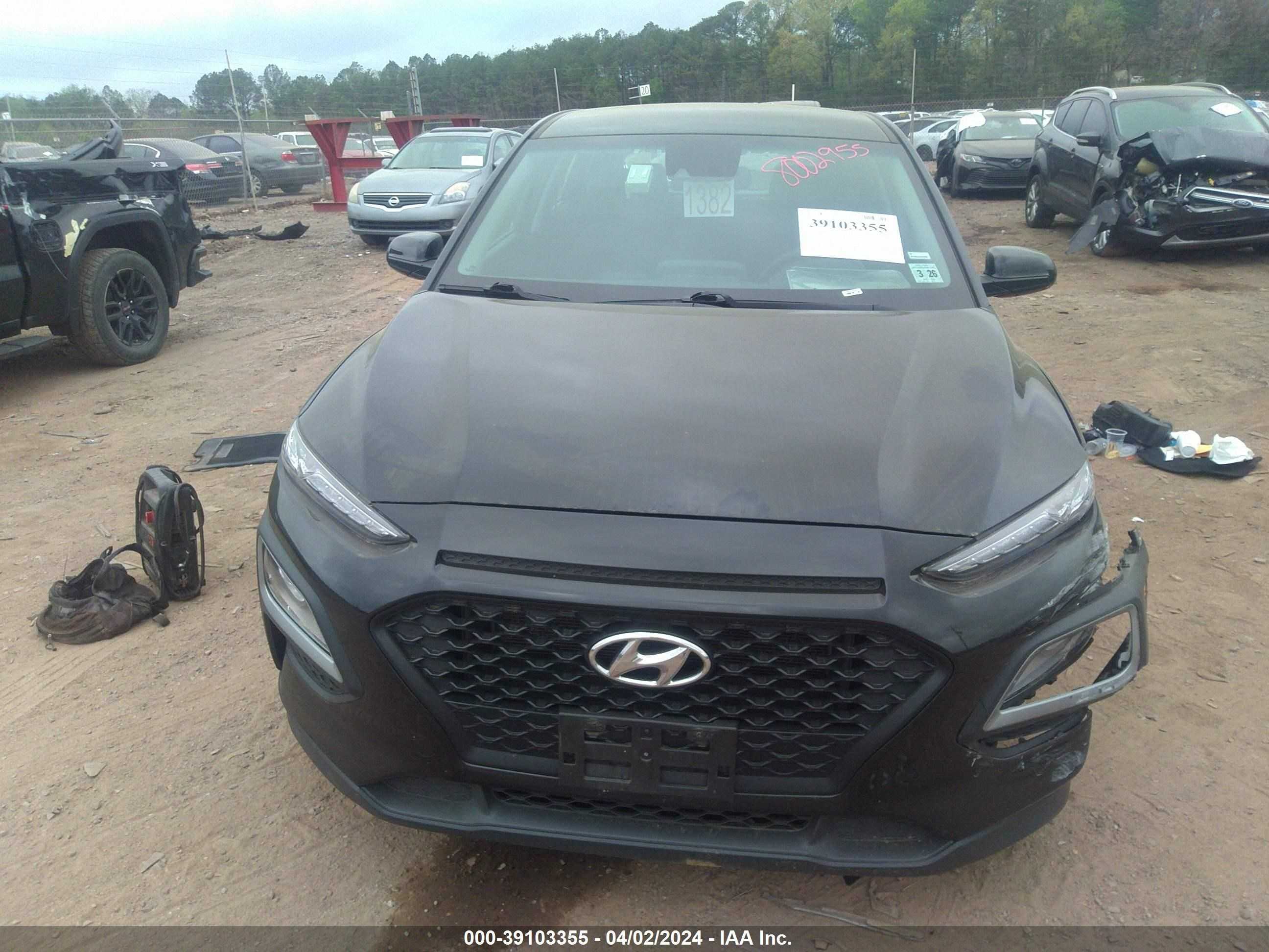 Photo 11 VIN: KM8K1CAA9MU710474 - HYUNDAI KONA 