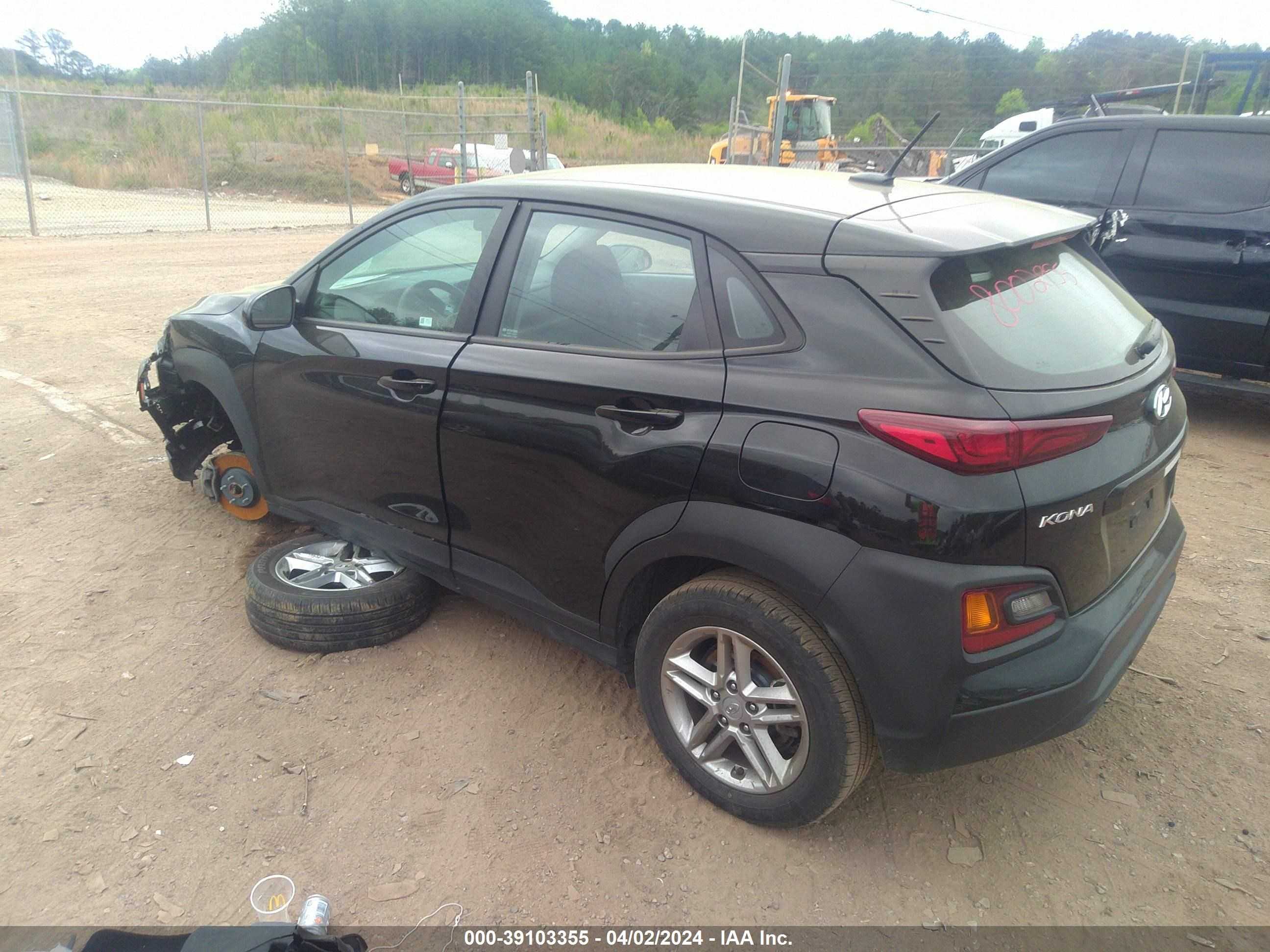 Photo 2 VIN: KM8K1CAA9MU710474 - HYUNDAI KONA 