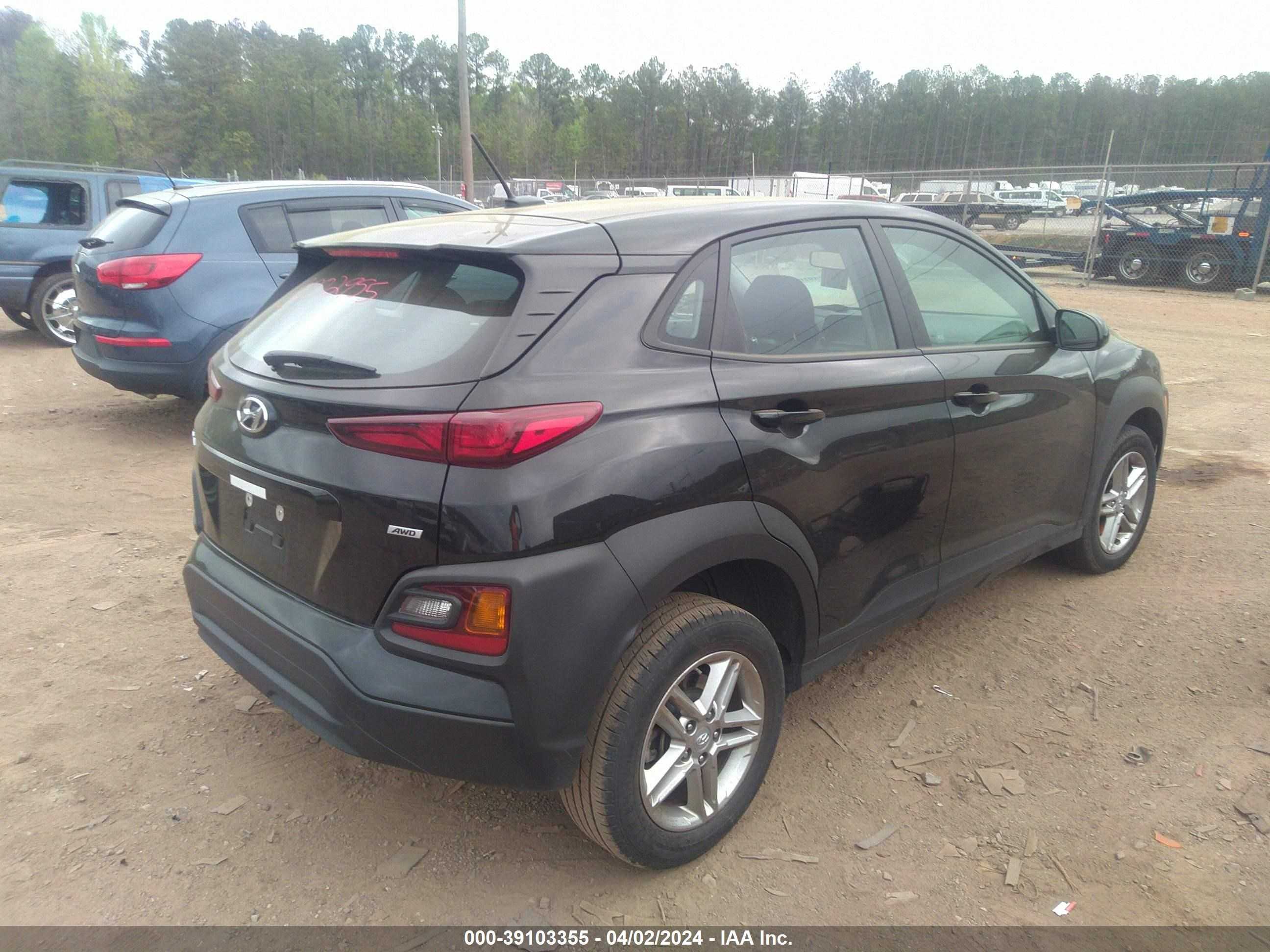 Photo 3 VIN: KM8K1CAA9MU710474 - HYUNDAI KONA 